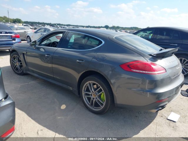 Photo 2 VIN: WP0AD2A78GL040769 - PORSCHE PANAMERA 