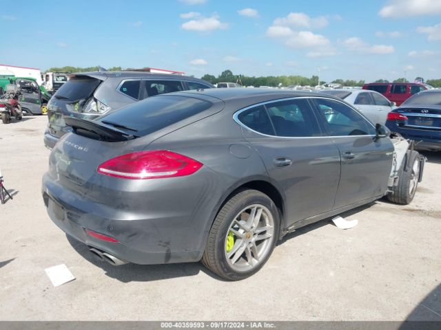 Photo 3 VIN: WP0AD2A78GL040769 - PORSCHE PANAMERA 