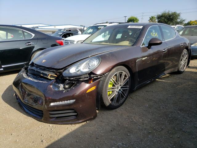 Photo 1 VIN: WP0AD2A78GL041145 - PORSCHE PANAMERA S 