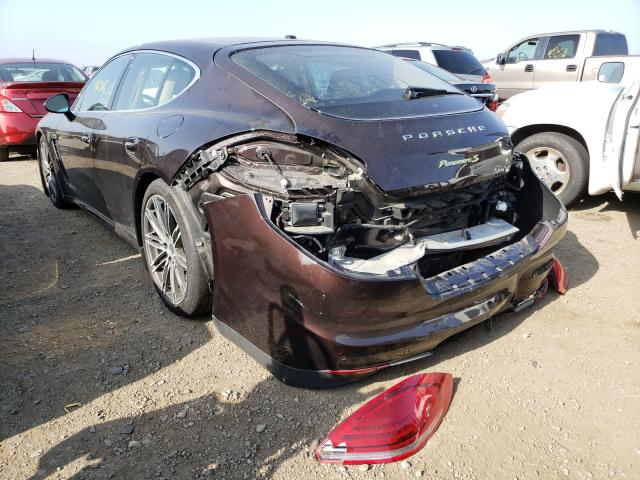 Photo 2 VIN: WP0AD2A78GL041145 - PORSCHE PANAMERA S 