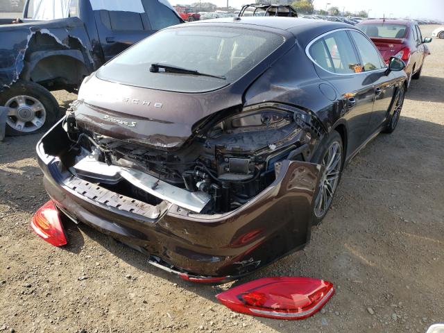 Photo 3 VIN: WP0AD2A78GL041145 - PORSCHE PANAMERA S 