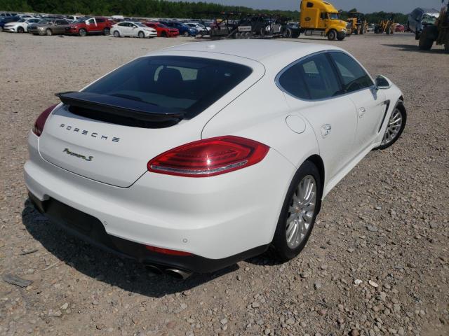 Photo 3 VIN: WP0AD2A79EL044178 - PORSCHE PANAMERA S 