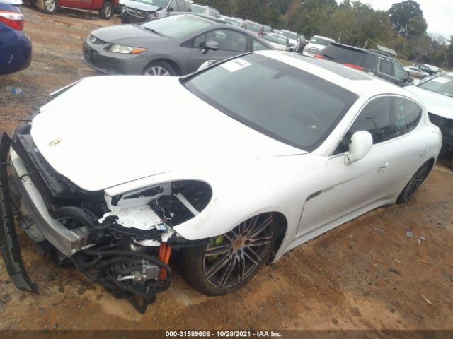 Photo 1 VIN: WP0AD2A79FL041363 - PORSCHE PANAMERA 