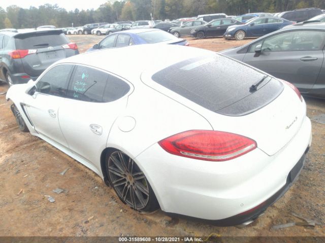 Photo 2 VIN: WP0AD2A79FL041363 - PORSCHE PANAMERA 