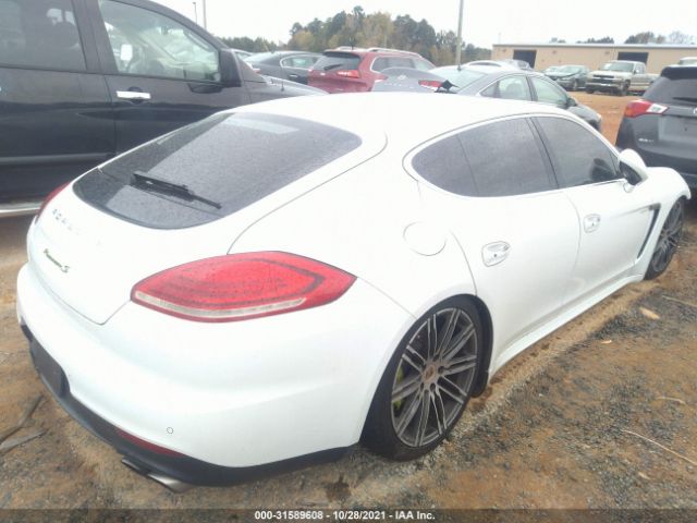 Photo 3 VIN: WP0AD2A79FL041363 - PORSCHE PANAMERA 