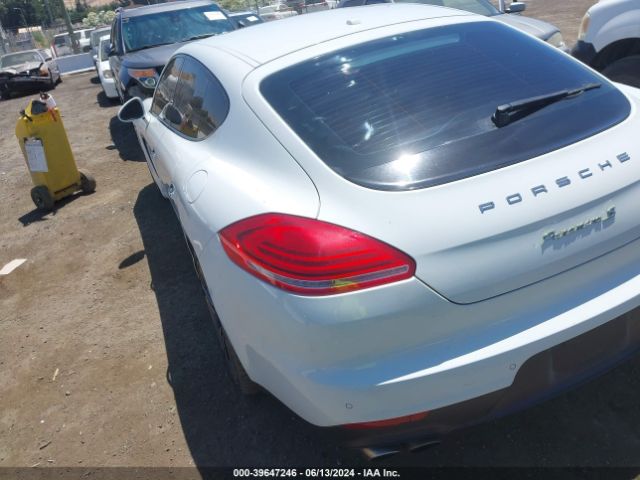 Photo 2 VIN: WP0AD2A79GL040831 - PORSCHE PANAMERA 