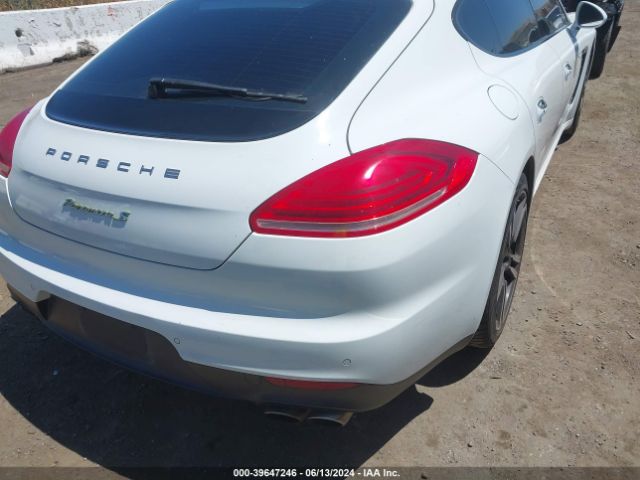 Photo 3 VIN: WP0AD2A79GL040831 - PORSCHE PANAMERA 