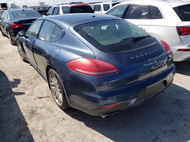 Photo 2 VIN: WP0AD2A7XEL044111 - PORSCHE PANAMERA S 