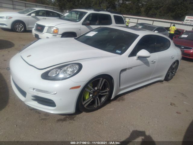 Photo 1 VIN: WP0AD2A7XFL040187 - PORSCHE PANAMERA 