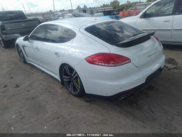 Photo 2 VIN: WP0AD2A7XFL040187 - PORSCHE PANAMERA 