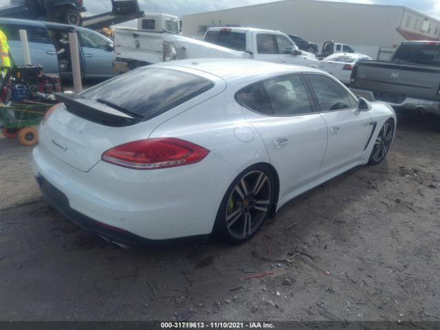 Photo 3 VIN: WP0AD2A7XFL040187 - PORSCHE PANAMERA 