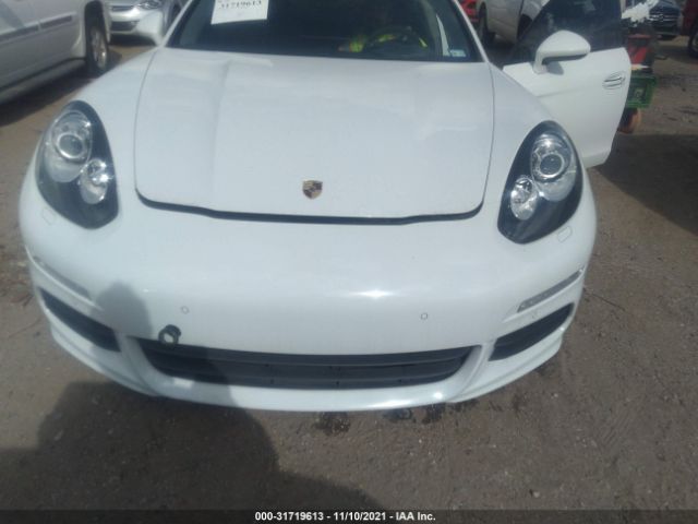 Photo 5 VIN: WP0AD2A7XFL040187 - PORSCHE PANAMERA 