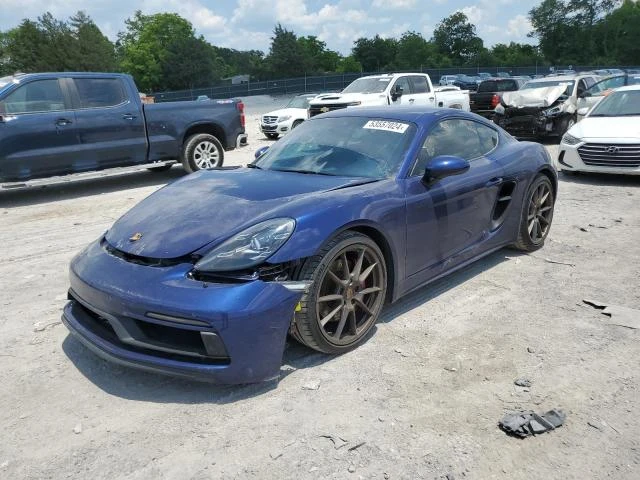 Photo 0 VIN: WP0AD2A81NS268351 - PORSCHE CAYMAN GTS 