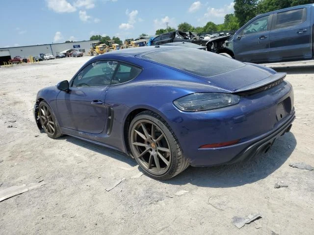 Photo 1 VIN: WP0AD2A81NS268351 - PORSCHE CAYMAN GTS 