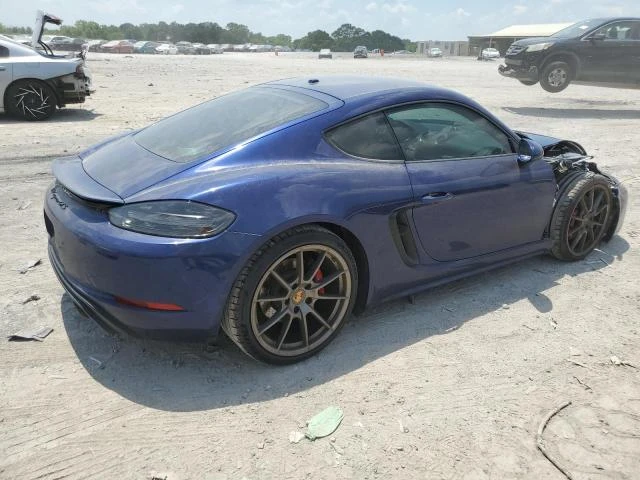 Photo 2 VIN: WP0AD2A81NS268351 - PORSCHE CAYMAN GTS 