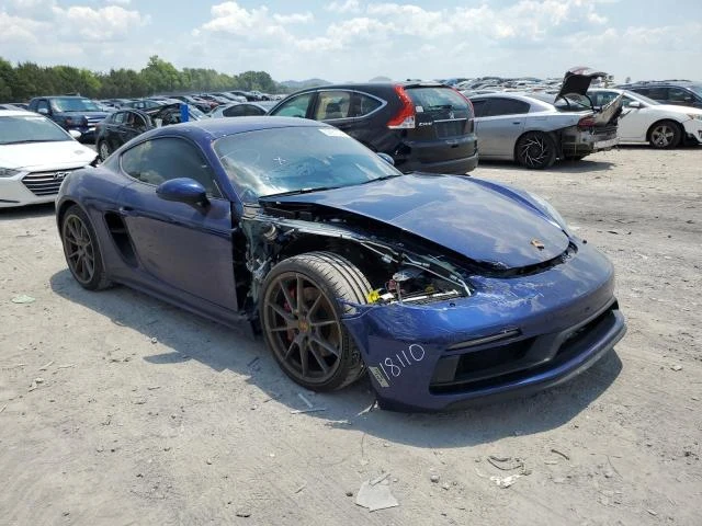 Photo 3 VIN: WP0AD2A81NS268351 - PORSCHE CAYMAN GTS 