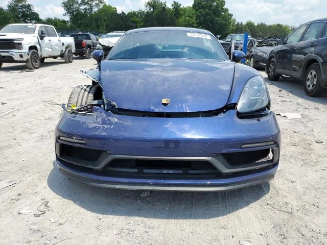 Photo 4 VIN: WP0AD2A81NS268351 - PORSCHE CAYMAN GTS 