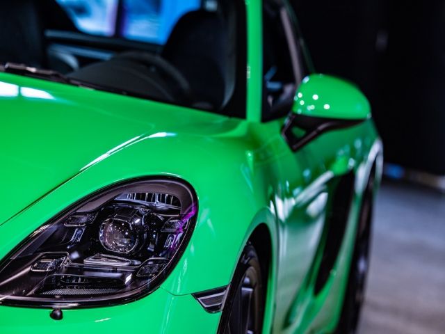 Photo 2 VIN: WP0AD2A83MS281293 - PORSCHE 718 CAYMAN 