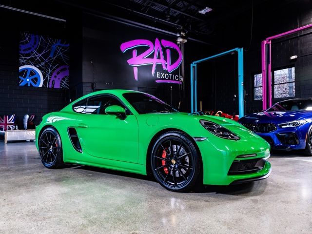 Photo 3 VIN: WP0AD2A83MS281293 - PORSCHE 718 CAYMAN 