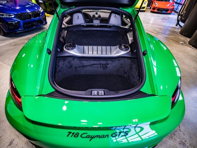 Photo 9 VIN: WP0AD2A83MS281293 - PORSCHE 718 CAYMAN 