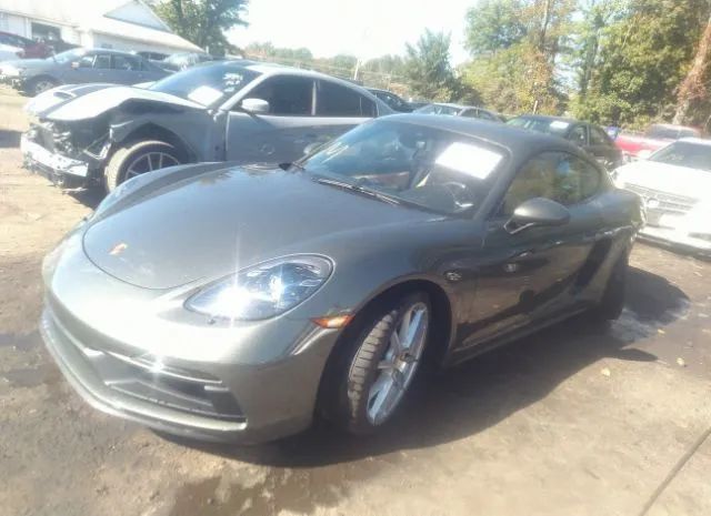 Photo 1 VIN: WP0AD2A83NS268108 - PORSCHE 718 CAYMAN 