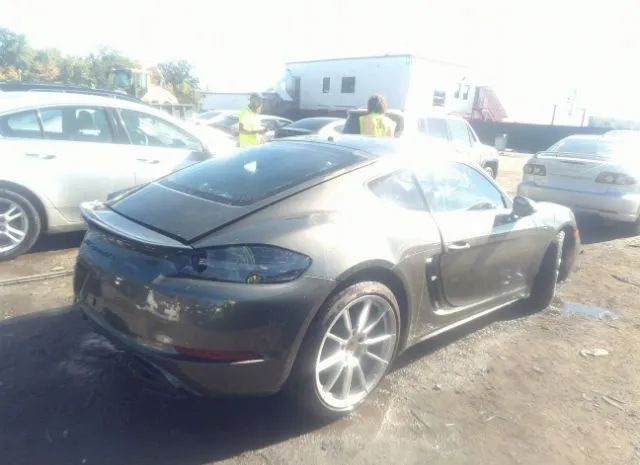 Photo 3 VIN: WP0AD2A83NS268108 - PORSCHE 718 CAYMAN 