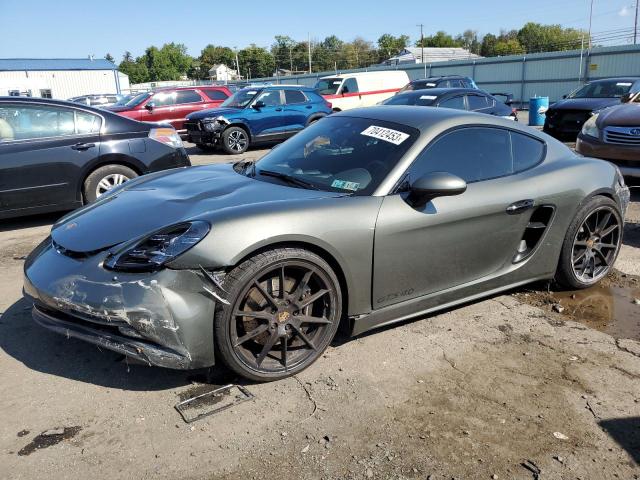 Photo 0 VIN: WP0AD2A86NS268300 - PORSCHE CAYMAN GTS 