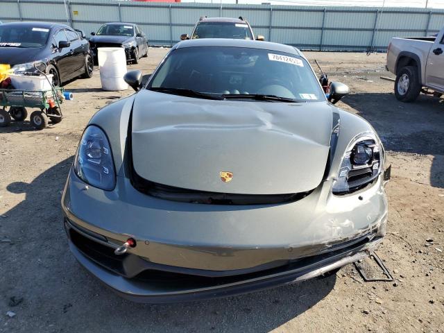 Photo 4 VIN: WP0AD2A86NS268300 - PORSCHE CAYMAN GTS 