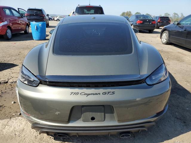 Photo 5 VIN: WP0AD2A86NS268300 - PORSCHE CAYMAN GTS 