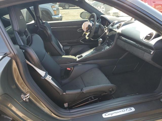 Photo 9 VIN: WP0AD2A86NS268300 - PORSCHE CAYMAN GTS 