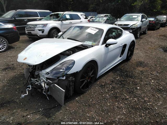 Photo 1 VIN: WP0AD2A86NS268524 - PORSCHE 718 CAYMAN 