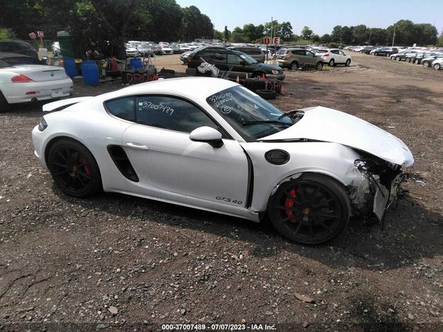 Photo 12 VIN: WP0AD2A86NS268524 - PORSCHE 718 CAYMAN 