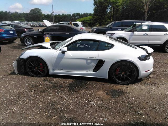 Photo 13 VIN: WP0AD2A86NS268524 - PORSCHE 718 CAYMAN 