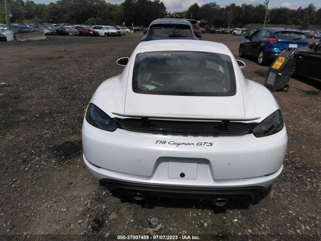 Photo 15 VIN: WP0AD2A86NS268524 - PORSCHE 718 CAYMAN 