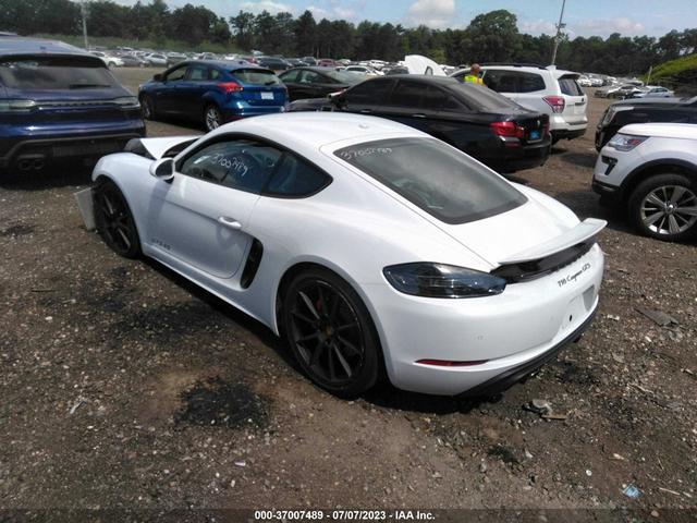 Photo 2 VIN: WP0AD2A86NS268524 - PORSCHE 718 CAYMAN 