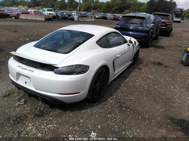 Photo 3 VIN: WP0AD2A86NS268524 - PORSCHE 718 CAYMAN 