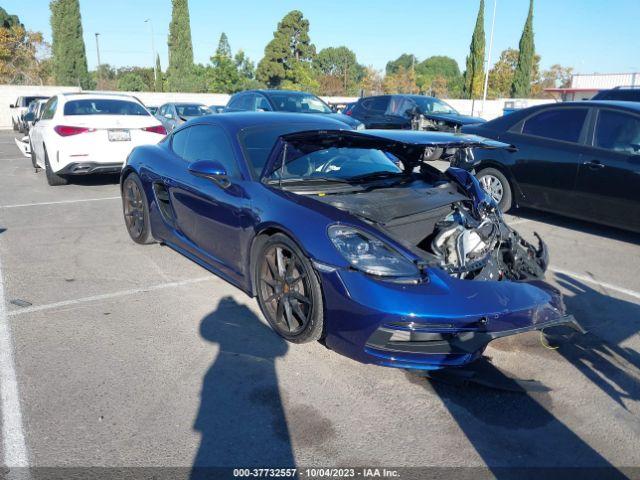 Photo 0 VIN: WP0AD2A88MS281452 - PORSCHE 718 CAYMAN 