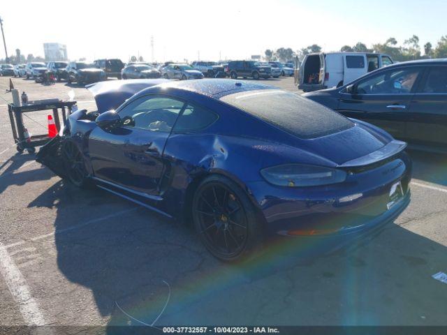 Photo 2 VIN: WP0AD2A88MS281452 - PORSCHE 718 CAYMAN 