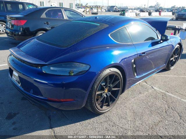 Photo 3 VIN: WP0AD2A88MS281452 - PORSCHE 718 CAYMAN 