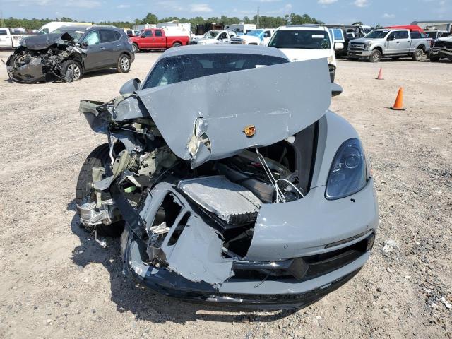 Photo 4 VIN: WP0AD2A89RK269477 - PORSCHE CAYMAN GTS 