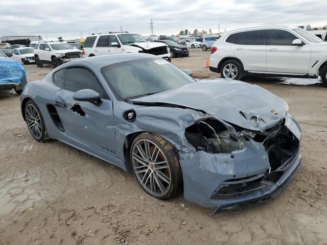 Photo 3 VIN: WP0AD2A89RK269477 - PORSCHE CAYMAN GTS 