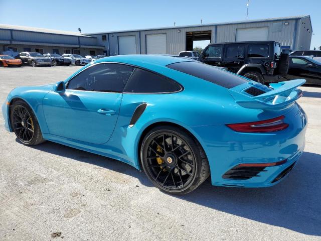 Photo 1 VIN: WP0AD2A92HS166649 - PORSCHE 911 TURBO 