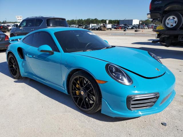 Photo 3 VIN: WP0AD2A92HS166649 - PORSCHE 911 TURBO 