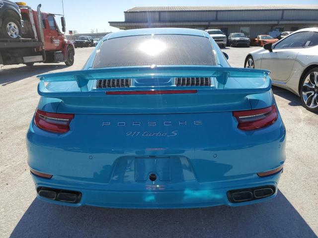 Photo 5 VIN: WP0AD2A92HS166649 - PORSCHE 911 TURBO 