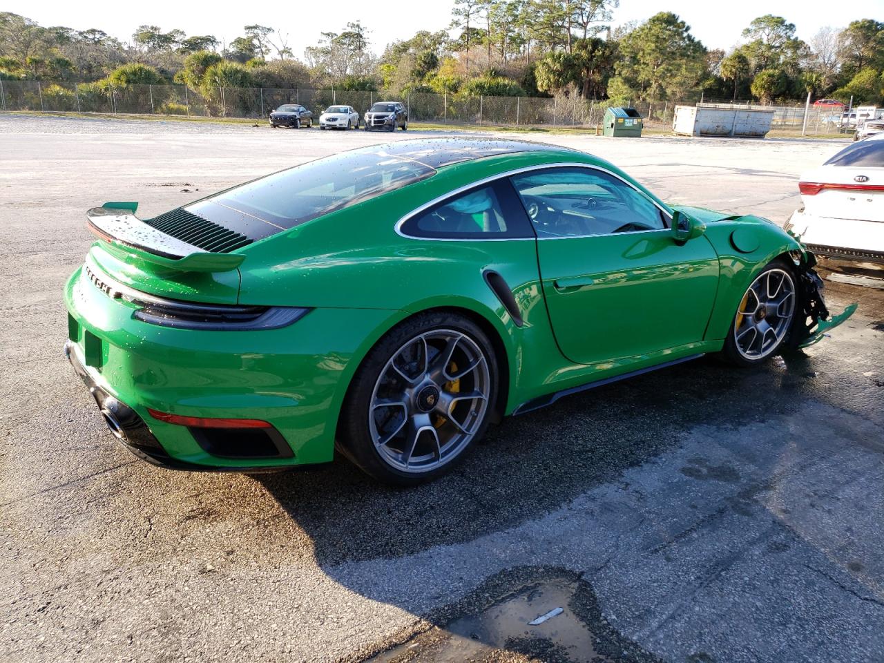 Photo 2 VIN: WP0AD2A92MS258662 - PORSCHE 911 