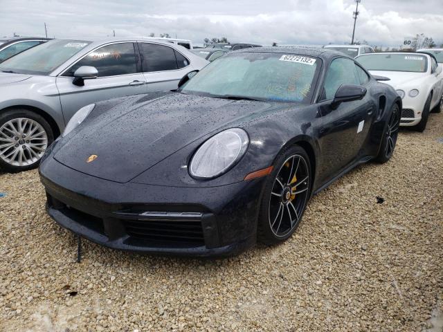 Photo 1 VIN: WP0AD2A92NS254788 - PORSCHE 911 TURBO 