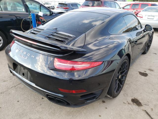 Photo 3 VIN: WP0AD2A94FS166293 - PORSCHE 911 TURBO 