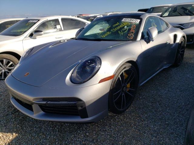 Photo 1 VIN: WP0AD2A94NS254873 - PORSCHE 911 TURBO 