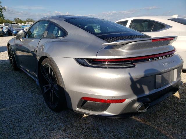 Photo 2 VIN: WP0AD2A94NS254873 - PORSCHE 911 TURBO 