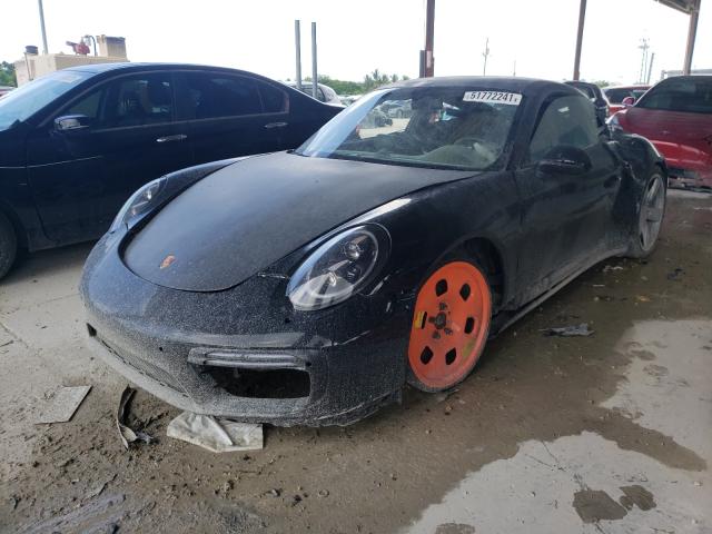 Photo 1 VIN: WP0AD2A96HS167092 - PORSCHE 911 TURBO 